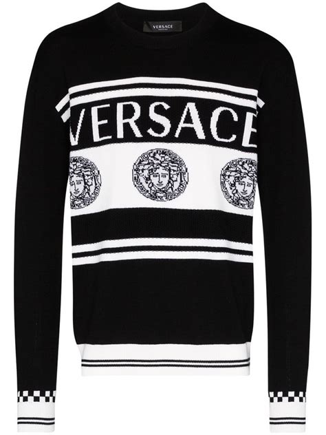 versace knitwear pulls|versace sweatshirts for men.